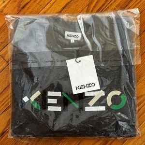 Kenzo Logo Multicolour Oversized Sweatshirt (Large)